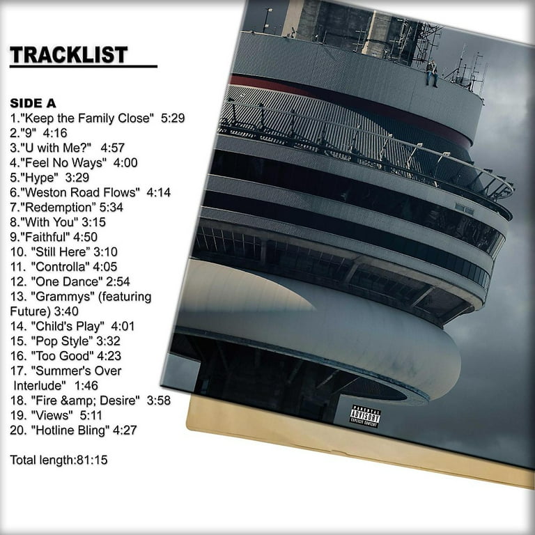 Drake - Views - Vinyl