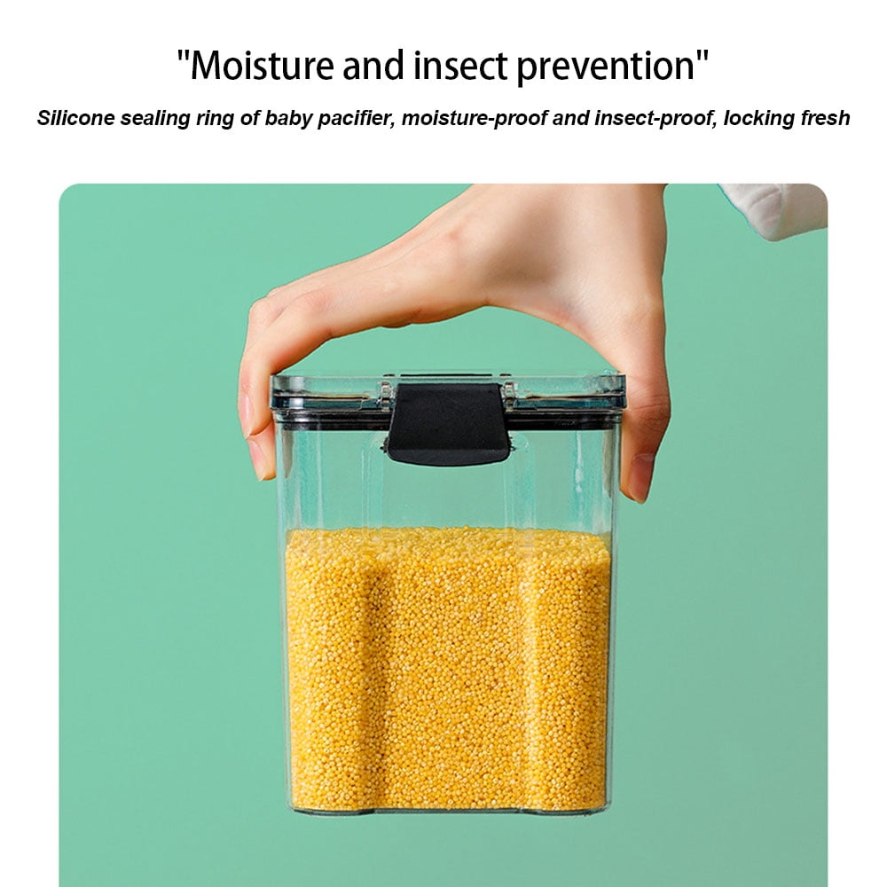 Airtight Pet Food Storage Container for Dog Cat and Bird Food