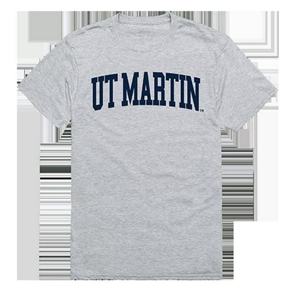 W Republic Products  Tennessee at UT Martin Game Day Tee - Heather Grey - Medium