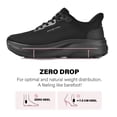 thumbnail image 4 of Wide Toe Box Shoes Women Slip in Arch Support Slip on Sneakers for Running Walking Athletic Orthopedic Plantar Fasciitis Thick Cushion Zero Drop Sole Width Hands Free Shoes, 4 of 6