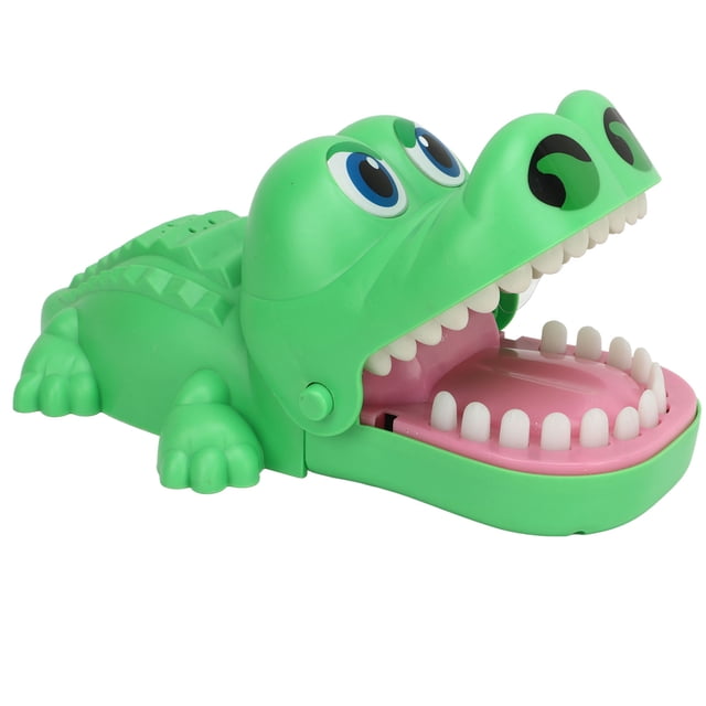 Juego de dientes juguete realista y seguro para morder los dedos verde para niños para fiesta ANGGREK Otros
