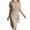 A-Khaki807, variant on XIAOCHA Womens Solid Bustier Dress Flared Sleeveless Sweetheart Midi Dress Soft Elegant Party Dresses