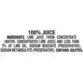 thumbnail image 6 of ReaLime  100 Percent Lime Juice, 2.5 FL.Oz., Per Bottle (Pack Of 24), 6 of 6