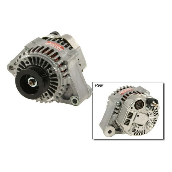 Denso First Time Fit - Reman Alternator Fits select: 2000-2005 HONDA S2000