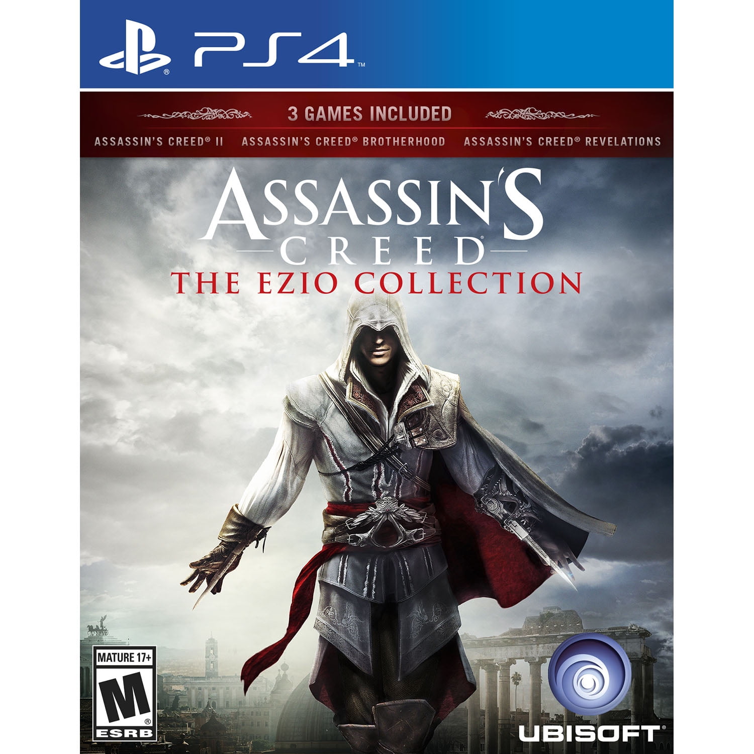 Assassins Creed Ezio Collection Pre Owned Ps4 Walmart Com