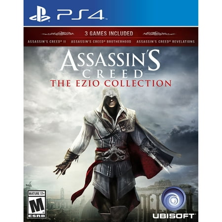 Assassins Creed Ezio Collection - Pre-Owned (PS4)