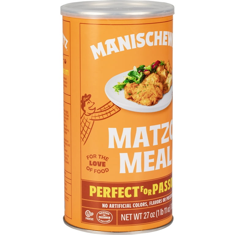 マサ　NEC Mate MUT29LZ6RCZ7 MUT29L-7 Manischewitz Matzo Meal 27 Ounce Resealable Canister Kosher for