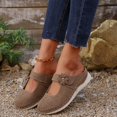 thumbnail image 4 of Hoshose Fashion Summer Women Flat Sandal Hollow out Breathable Closed Toe Non-Slip Slip on Women Outdoor Sandals, 4 of 8