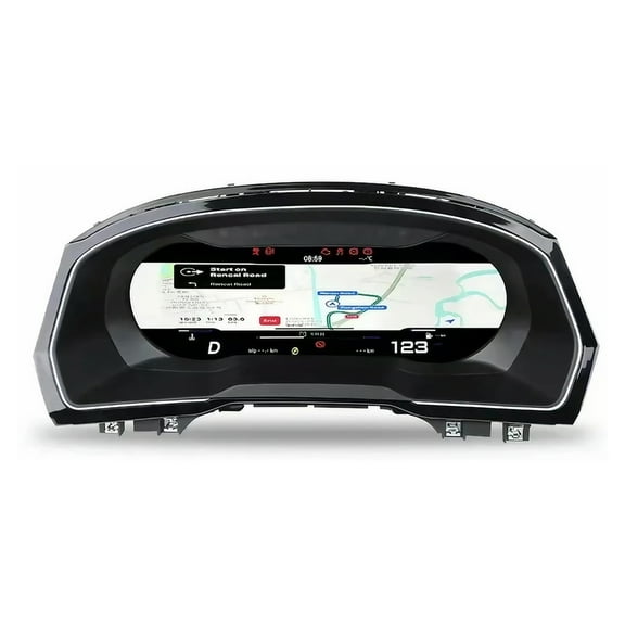 12.3 inch digital dashboard instrument cluster Suitable for Magotan B8 (2017-2023) digital speedometer replacement, digital instrument cluster replacement, digital dashboard