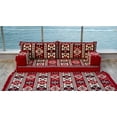 thumbnail image 2 of Modular Sofa, Turkish Sofa Set, Floor Seating Sofa, Arabic Majlis Seating, Floor Cushions, Sofa Sectional, Floor Pillows Set, 2 of 3