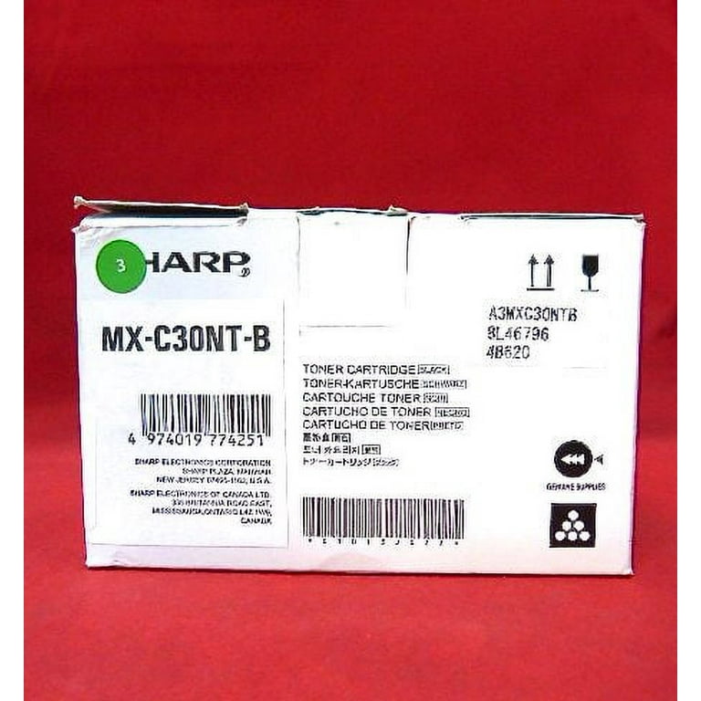 Sharp Original High Yield Laser Toner Cartridge - Black - 1 Each - 6000 Pages Sharp Original High Yield Laser Toner Cartridge - Black - 1 Each - 6000 Pages