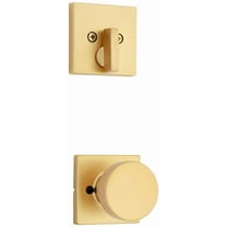 Kwikset 971Psksqt Pismo Knob Keyed Entry Handleset Interior Pack - Brass