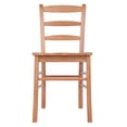 thumbnail image 4 of Winsome Groveland 3-Piece Dining Set, Square Table with 2 Chairs - 34330, 4 of 9