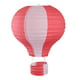 Papier Décor Suspendu Lanterne Ballon à Air Chaud Rouge Blanc 10 Pouces Dia – image 1 sur 6