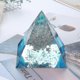 thumbnail image 4 of Molde de silicona de pirámide grande para bricolaje, adorno de resina para hacer joyas, decoración del hogar, blanco, 4 of 4