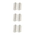 thumbnail image 3 of Destyer Golf Head Covers PU Portable Protector Travel Golf Athlete for Training White Large 10 Pcs 3Set, 3 of 6