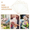 thumbnail image 3 of unbranded Papel Protector Transparente Para Flores Ideal Para Envolver Ramos Y Regalos, 3 of 8