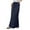 Blue, variant on Womens Winter Skirts Winter Boho Long Flowy Skirts Linen Maxi Skirts For Lady Drawstring Waist A Line Skirts Basic Soft Daily Wear Army Green Xl