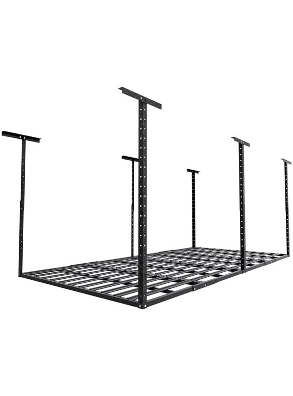 Garage Ceiling Storage in Garage Shelves and Racks