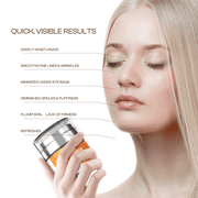 Turmeric Face Cream with Vitamin C –Fades Dark Spots & Hydrates Dry & Oily Skin