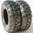 thumbnail image 4 of Forerunner Eos Front 22X7.00-10 22x7-10 22x7x10 33F 6 Ply a/t All Terrain Atv/Utv Tire, 4 of 9