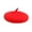 Red, variant on Pebbuoy Pet Hat Adjustable Cute Cat Beret Comfortable Soft Dog Costume Headwear Photo Props Pet Fashion Accessories