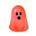 thumbnail image 2 of Halloween Ghost Decor, White Figurines Ghost Statue Halloween Decor Statue ,Cute Sculpture for Gift Props Home Tabletop Decorations, 2 of 6