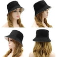 thumbnail image 5 of Visland Unisex Bucket Hat Simple Fisherman Cap UV Packable Reversible Sun Hat for Women Men, 5 of 7