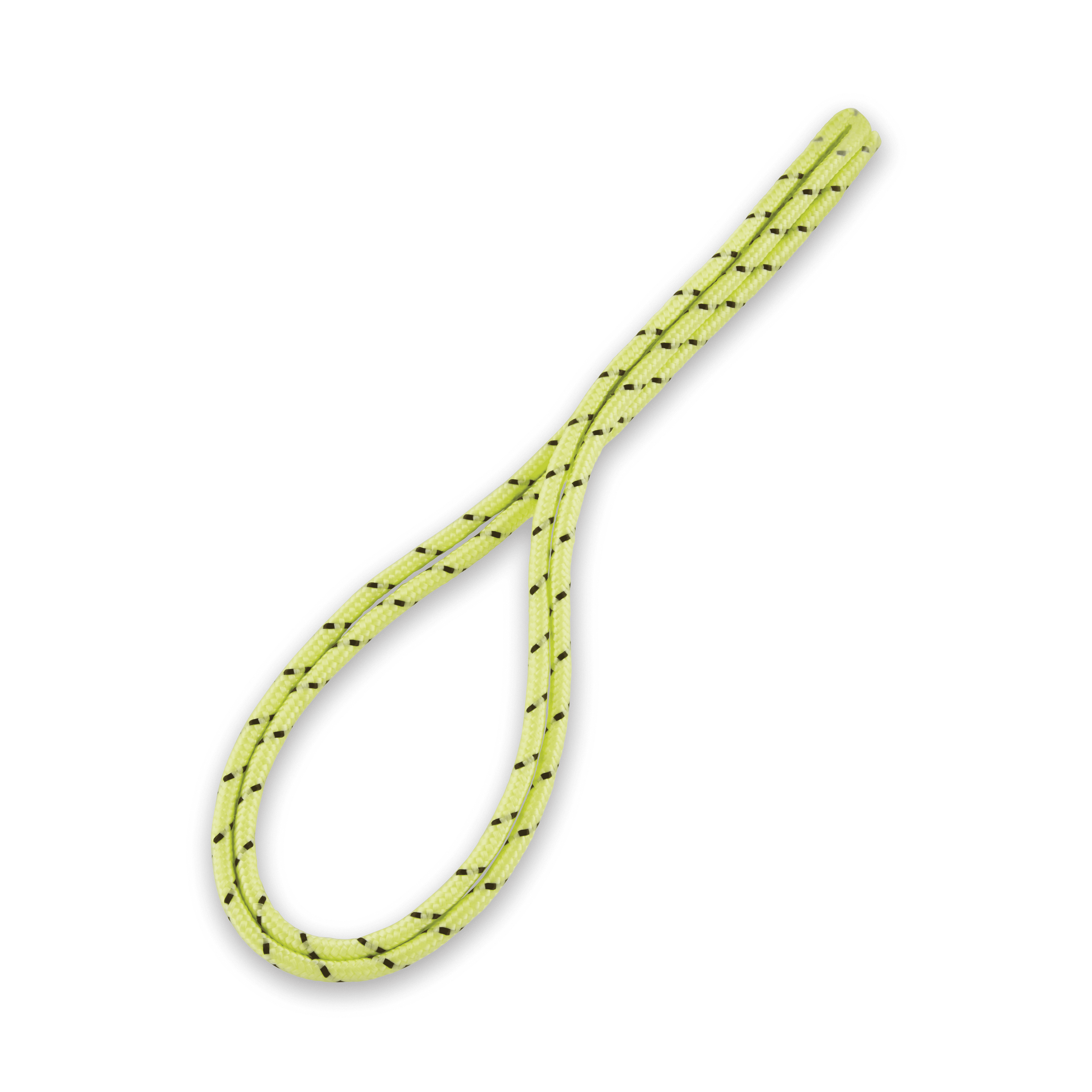 Hyper Tough Glow-in-the-Dark Polypropylene Diamond-Braid Rope, 1/4 in x 50 ft