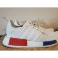 thumbnail image 2 of Adi - das NMD_R1 PK Vintage White Mens Running Shoe Size 12, 2 of 6