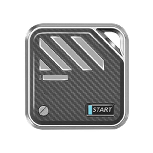 Localizador Buscador Llaves Rastreador GPS Compatible Con Dientes Funciona Find My S Blue