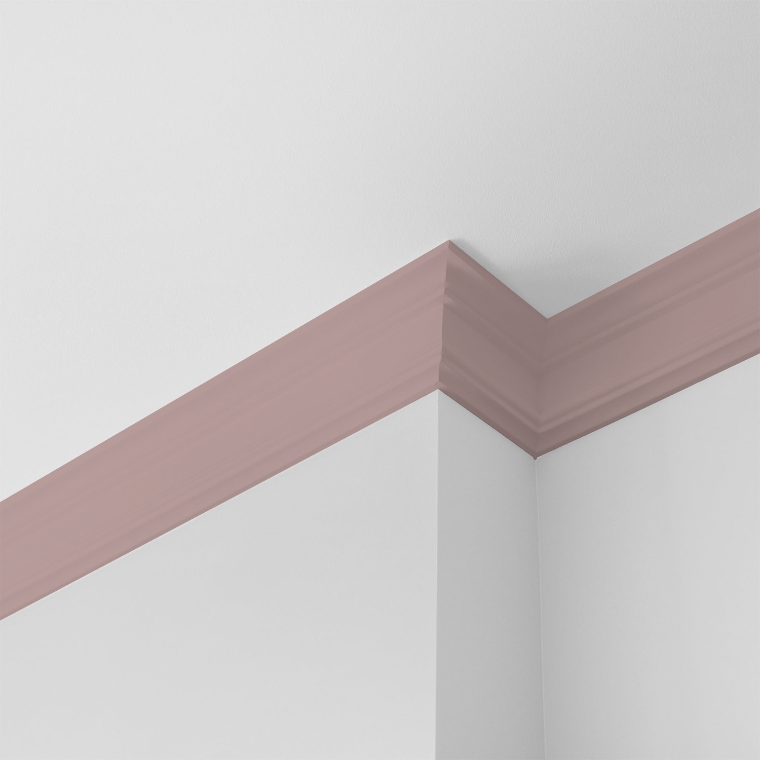 Glidden One Coat Interior Paint and Primer, Tawny Mushroom / Pink, 1-Quart, Semi-Gloss