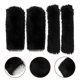 thumbnail image 1 of COMPUKAS 1Jgo Fundas Acolchonadas Para Manillar De Color Negro Y, 1 of 7