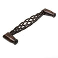 thumbnail image 2 of GlideRite 5 in. Center Classic Twisted Birdcage Pulls Solid Steel Cabinet Handle, Oil Rubbed Bronze, Pack of 5, 2 of 5