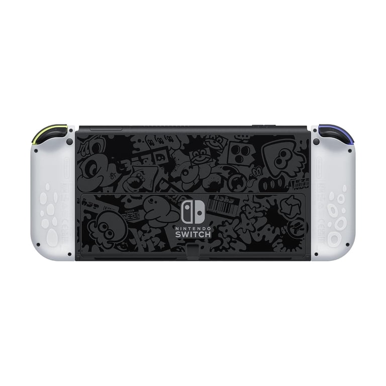 Nintendo Switch OLED Splatoon 3 Edition with MightySkins Custom