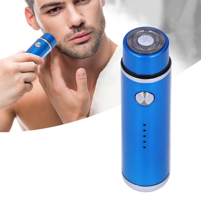 Mini Electric Shaver USB Rechargeable Lightweight for Men Women Powerful Motor Material Efficient Shaving