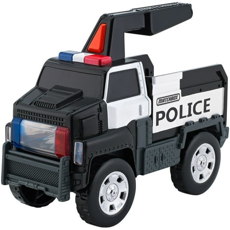 Matchbox Police Truck Flashlight