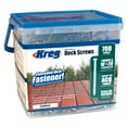 thumbnail image 3 of Kreg SDK-C2SS-700 Stainless Steel Deck Screw - 2", #8 Coarse, Pan Head, 700ct, 3 of 10