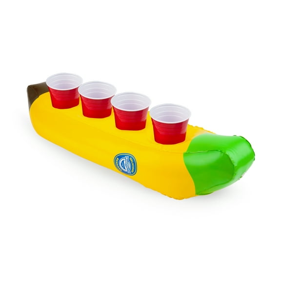 BigMouth Inc. Banana Boat Multi Beverage Boat, Floating Drink Holder
