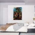 thumbnail image 2 of ARTCANVAS The Abduction of Rebecca 1846 Canvas Art Print by Eugene Delacroix - Size: 40" x 26" (0.75" Deep), 2 of 9