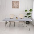 thumbnail image 3 of Cubierta de mesa Aoresac Home Outdoor Band Elastic 120cm * 60cm Mantel impermeable y a prueba de polvo para, 3 of 8