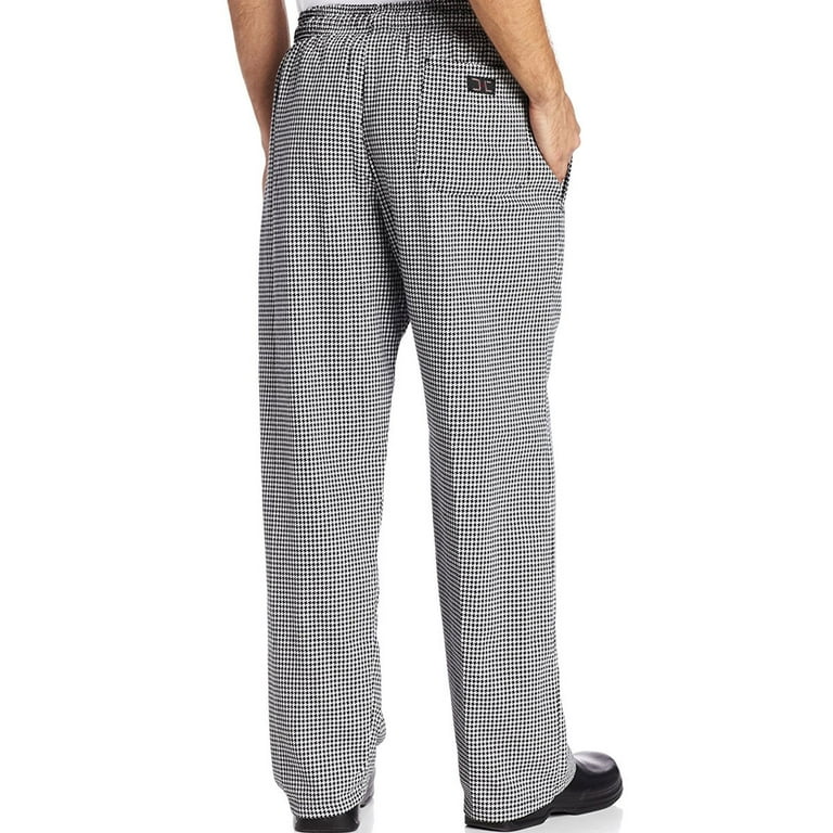 2-PACK Chef Code Baggy Chef Pants with Wide 2