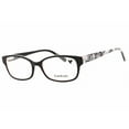thumbnail image 1 of Bebe BB5183 001 Lunettes Rectangulaires à Monture Complète pour Femmes, 1 of 1