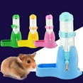 thumbnail image 1 of Visland 80/120ml Water Feeder Bottle Bowl With Feeder For Pet Hamster Mice Gerbil Rat Chinchillas Guinea Pig Squirrel Rabbit Small Animal Water Dispenser, 1 of 7