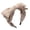 Pink, variant on kaondbfi Women's Summer Outdoor Travel Essentials Accessories Headbands for Women Printed Bow Tie Hair Band Headband Cross Tie Headband Hair Band Hoop