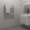 thumbnail image 5 of Amba Products 33.5" Stainless Steel Hardwired Straight 10 Brushed Bar Towel Warmer, 5 of 5