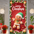 thumbnail image 6 of Festive Design Merry Christmas Theme Holiday Banner for Winter Decoration Celebration Party, 6 of 9