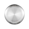 thumbnail image 1 of Bandeja plateada YONGSHENG 2 uds acero inoxidable disco engrosado 20*20*1,5 cm 14*14*1,2 cm, 1 of 5