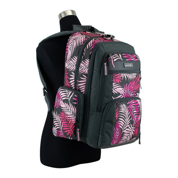 バッグ ripstop reusable bag - pink/black Eastsport Unisex Recycled Expandable Raptor Backpack, Pink