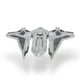 thumbnail image 5 of STAR WARS Micro Galaxy Squadron Bo-Katan Kryzes Gauntlet Starfighter - Vehículo clase Starfighter de 5 pulgadas con accesorio de microfigura de 1 pulgada, 5 of 5